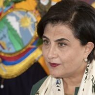 Dimite la canciller de Ecuador y designan a Roberto Kury como su reemplazo - Noticias de hoy en República Dominicana | De Último Minuto