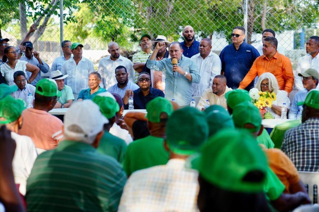 Radhamés Jiménez tilda al Gobierno del PRM de “gobiernito” y acusa incumplimiento de promesas - Noticias de hoy en República Dominicana | De Último Minuto