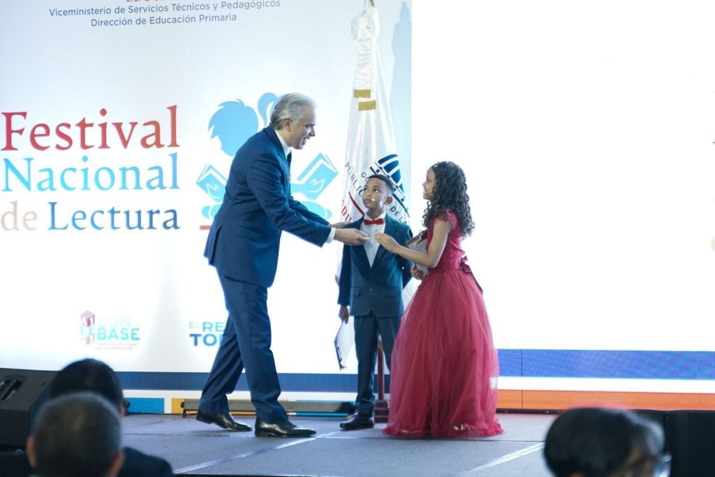 MINERD celebra Festival Nacional de Lectura y destaca avances en alfabetización temprana - Noticias de hoy en República Dominicana | De Último Minuto