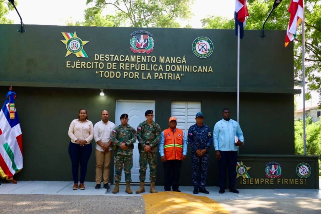 Ejército remodela y equipa destacamentos de Mangá y Hatillo Palma en Montecristi | 2 | Ejército remodela y equipa destacamentos de Mangá y Hatillo Palma en Montecristi - Noticias de hoy en República Dominicana | De Último Minuto