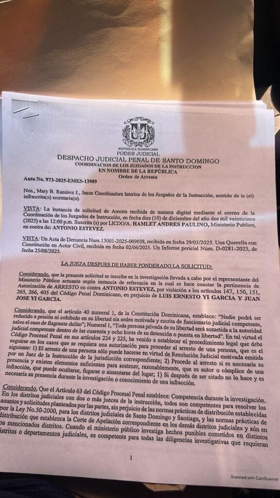 Antonio Estévez sigue prófugo por presunta estafa y falsificación | 2 | Antonio Estévez sigue prófugo por presunta estafa y falsificación - Noticias de hoy en República Dominicana | De Último Minuto