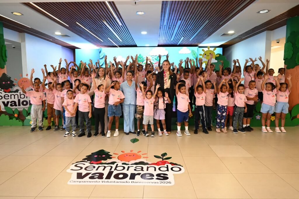 Voluntariado Banreservas inaugura campamento de verano “Sembrando Valores” con la participación de más de 1,300 niños - Noticias de hoy en República Dominicana | De Último Minuto