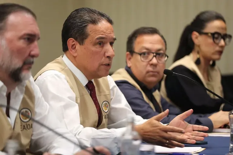 OEA pide a Perú agilizar resultados electorales y fortalecer mecanismos de conteo - Noticias de hoy en República Dominicana | De Último Minuto