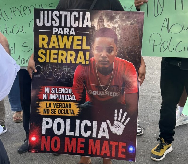 Piden justicia por muerte de joven con autismo baleado por policía