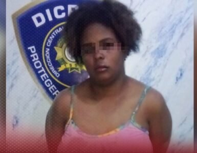 Mujer mata pareja a puñaladas tras discusión en Los Guaricanos Mujer mata pareja a puñaladas tras discusión en Los Guaricanos