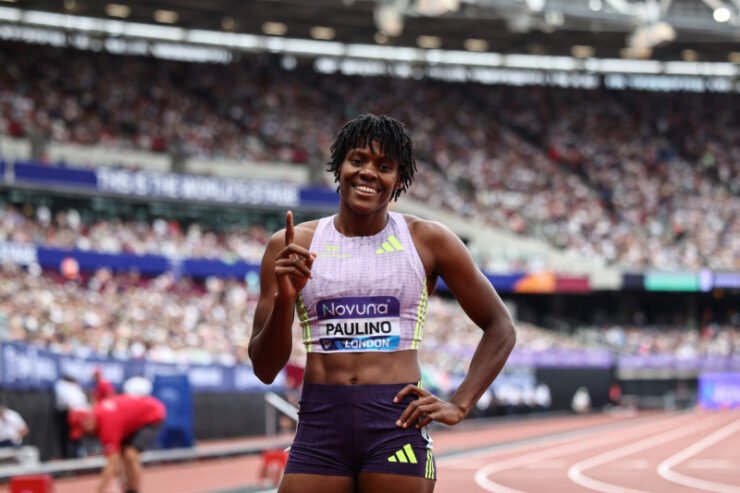 Marileidy Paulino mantiene su dominio en los 400 lisos en Londres