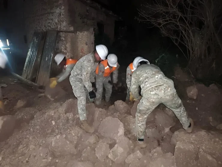Terremoto en Perú deja 6 muertos y decenas de heridos
