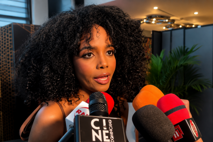 Fidia Peralta presenta el Festival de cine Maguana