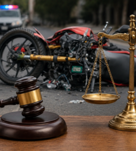 Prisión preventiva para motorista por causar accidente mientras calibraba