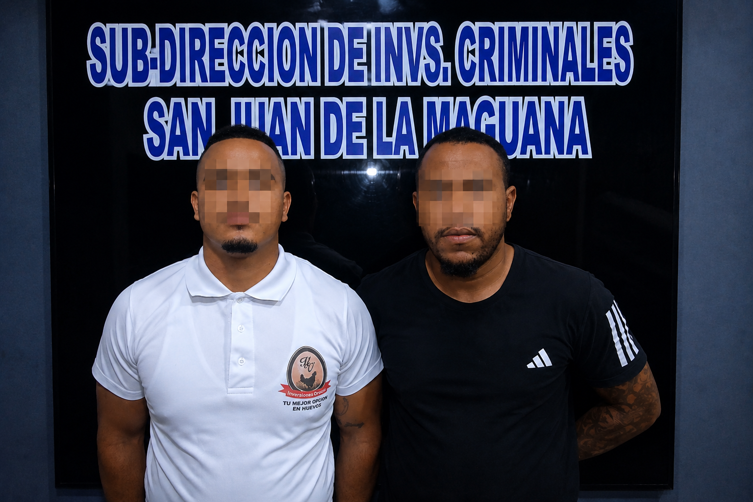 Miguel Antonio Sánchez Suero, y Denny Esquivel Orozco Bello, acusados de estafa