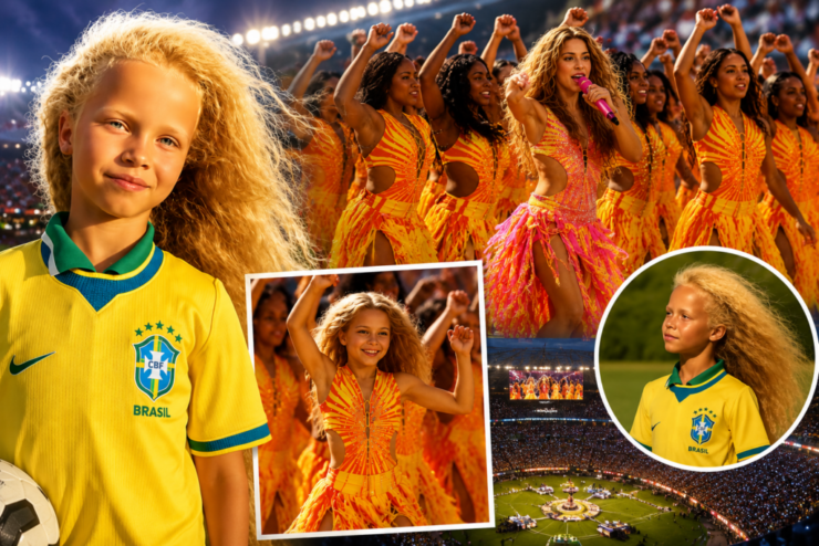 ¿Quién es Esenya Miss, la bailarina de Shakira en el Mundial 2026?
