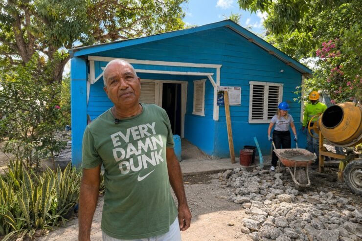 “100,000 pisos para jugar”: don Daniel espera con ilusión volver a su remodelado hogar