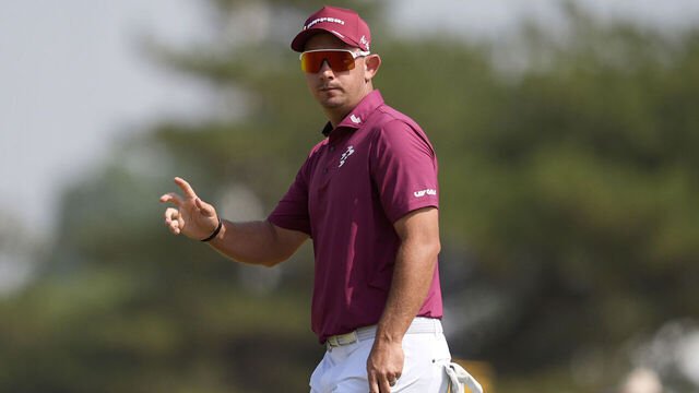 Herbert iguala el récord de puntuación en un major con 62 golpes (-8)