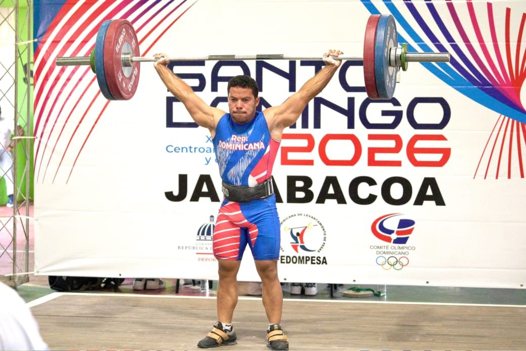 Luis Garcia es el pesista de mayor experiencia entre los que pudieran conformar la selección nacional masculina.