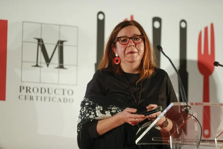 Galardonan a la periodista de EFE Pilar Salas con el Premio Nacional de Gastronomía a la Comunicación 2026