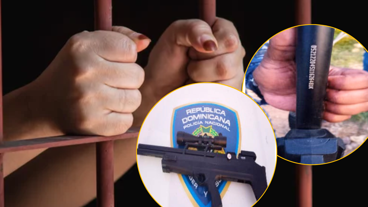 Detienen mujer que se viralizó por filmarse amenazando pareja con rifle de aire en Guerra