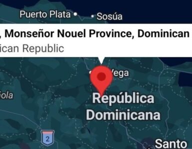 Se reporta temblor de tierra magnitud 3.1 en Bonao, Monseñor Nouel Se reporta temblor de tierra magnitud 3.1 en Bonao, Monseñor Nouel
