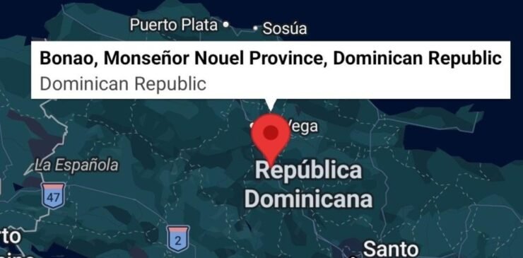 Se reporta temblor de tierra magnitud 3.1 en Bonao, Monseñor Nouel