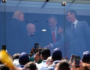 Trump tras victoria de “La roja”: ya no hay tensiones con España Trump tras victoria de “La roja”: ya no hay tensiones con España
