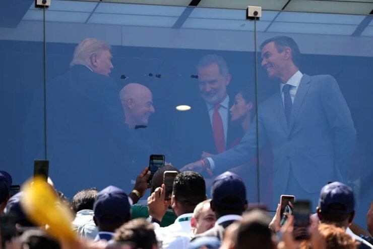 Trump tras victoria de “La roja”: ya no hay tensiones con España