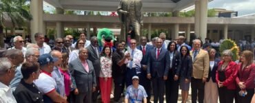 UASD recibe la antorcha de los XXV Juegos Centroamericanos y del Caribe; reafirma su respaldo al deporte nacional