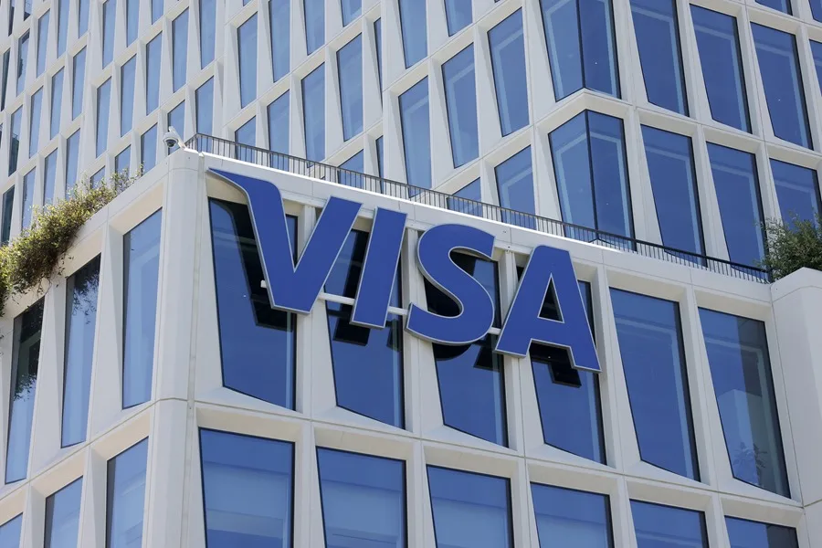 Sede central de Visa Global, en San Francisco, California (EE.UU.).