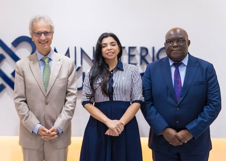Procuradora recibe delegación de Transparencia Internacional de cara a cumbre anticorrupción en RD