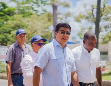 CAASD inicia ampliación del sistema sanitario en Villa Consuelo CAASD inicia ampliación del sistema sanitario en Villa Consuelo