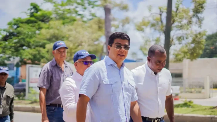 CAASD inicia ampliación del sistema sanitario en Villa Consuelo 