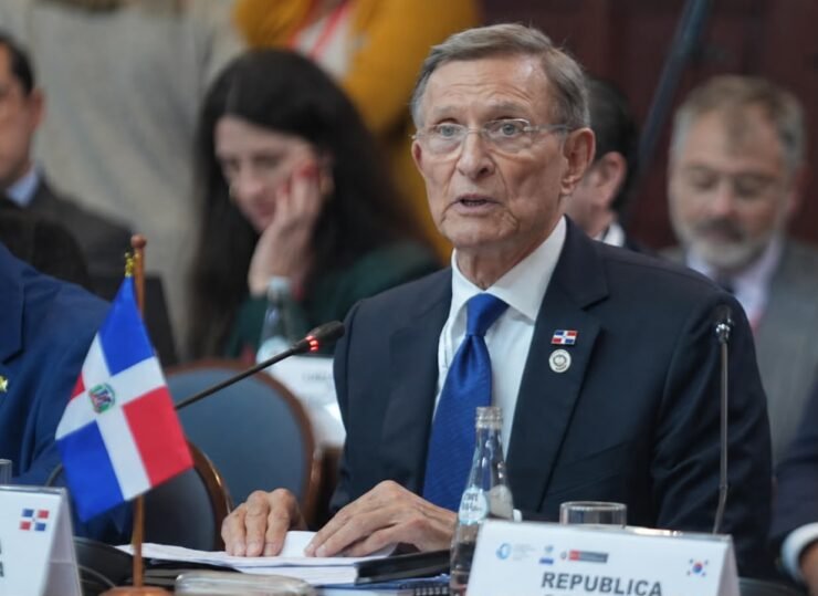 Canciller dominicano participará en sesión del Consejo de Seguridad de la ONU sobre Haití