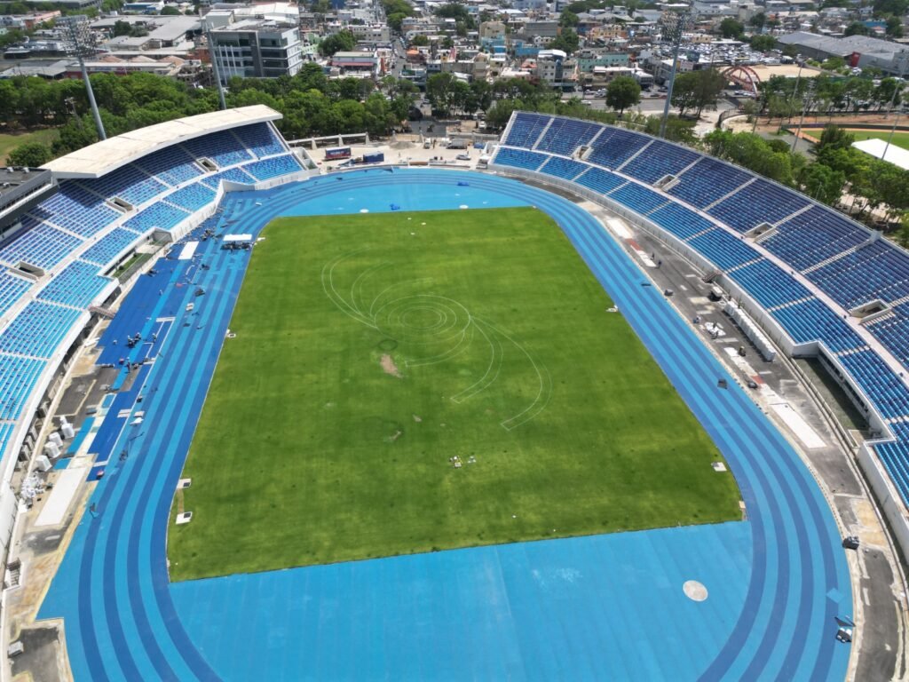 Instalaciones en el Centro Olímpico están a más de un 95% de ejecución - Noticias de hoy en República Dominicana | De Último Minuto