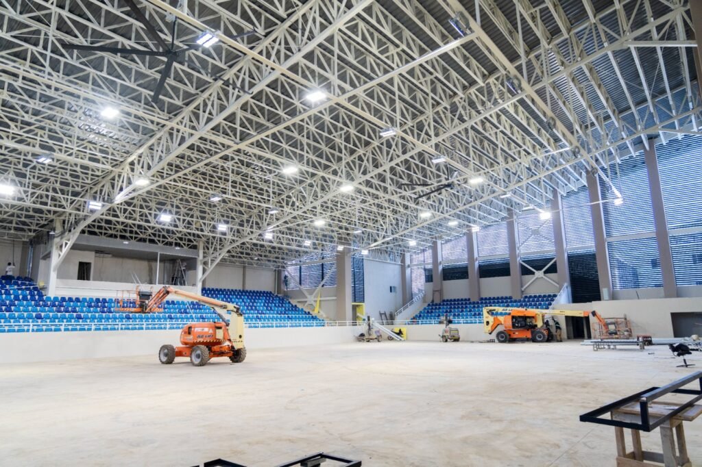Instalaciones en el Centro Olímpico están a más de un 95% de ejecución - Noticias de hoy en República Dominicana | De Último Minuto