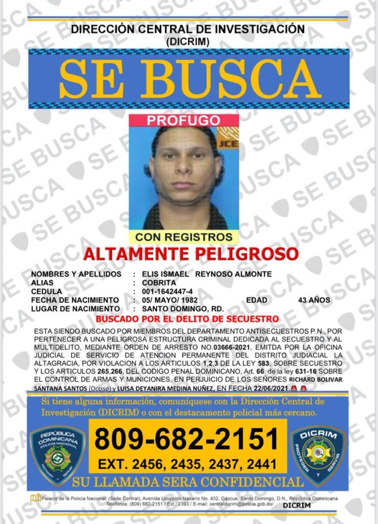 Policía Nacional activa búsqueda de ocho prófugos requeridos por distintos casos de rapto | 4 | Policía Nacional activa búsqueda de ocho prófugos requeridos por distintos casos de rapto - Noticias de hoy en República Dominicana | De Último Minuto