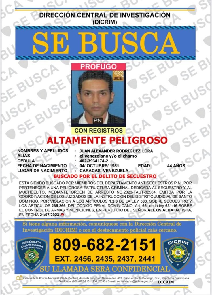 Policía Nacional activa búsqueda de ocho prófugos requeridos por distintos casos de rapto | 2 | Policía Nacional activa búsqueda de ocho prófugos requeridos por distintos casos de rapto - Noticias de hoy en República Dominicana | De Último Minuto
