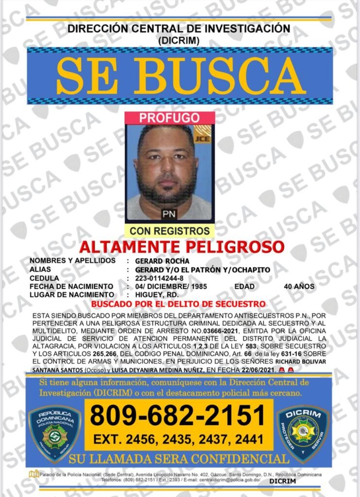 Policía Nacional activa búsqueda de ocho prófugos requeridos por distintos casos de rapto | 3 | Policía Nacional activa búsqueda de ocho prófugos requeridos por distintos casos de rapto - Noticias de hoy en República Dominicana | De Último Minuto