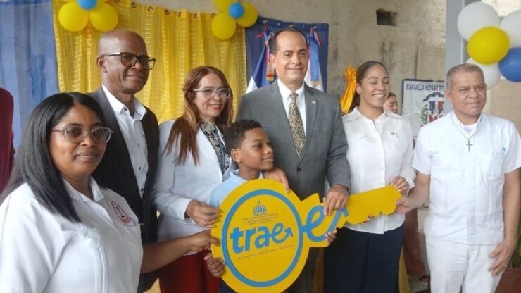 TRAE incorpora seis autobuses eléctricos para rutas escolares en el Gran Santo Domingo