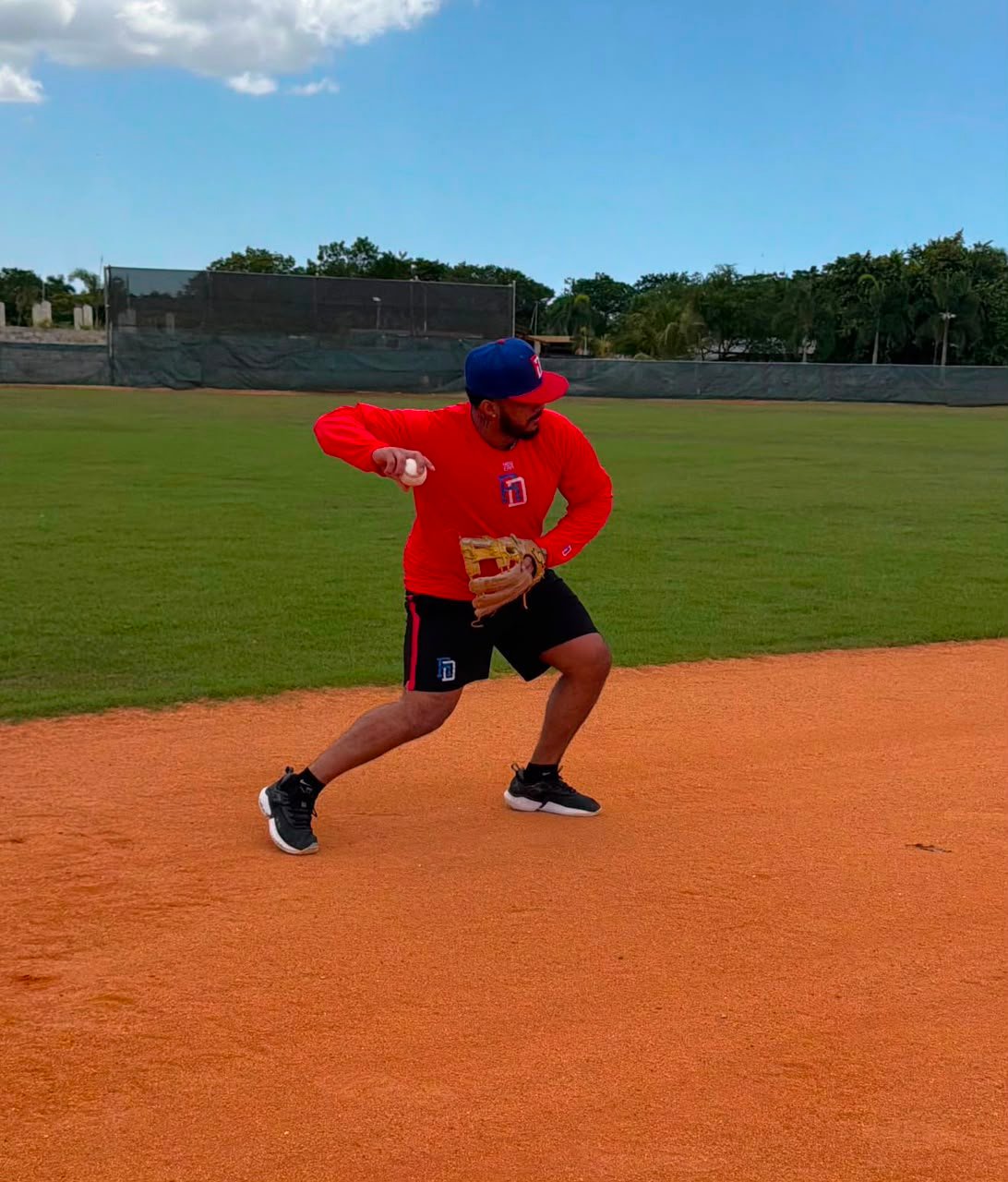 Wander Franco se une a las prácticas del equipo dominicano con la esperanza de una oportunidad