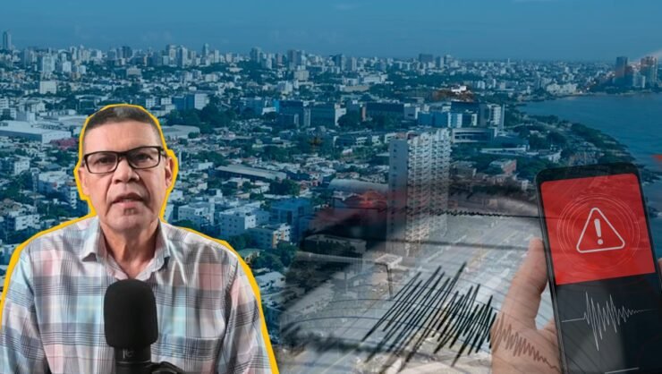 Ricardo Nieves dice que por pánico colectivo alguna vez RD sufrirá un terremoto