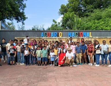 Hijos de periodistas participan en campamento de verano del Acuario Nacional enfocado en educación ambiental Hijos de periodistas participan en campamento de verano del Acuario Nacional enfocado en educación ambiental
