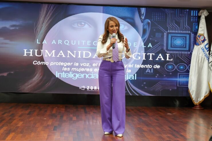 Zoraima Cuello propone pacto nacional para combatir la violencia digital