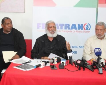 Juan Hubieres acusa a Antonio Marte de volver a crear bandas de sicarios en el transporte