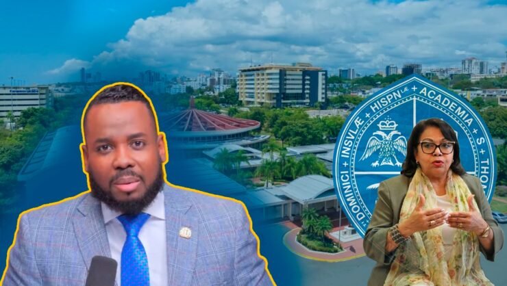 Elvin Castillo cuestiona a Emma Polanco por nombrar a empleados de la UASD en la CCRD