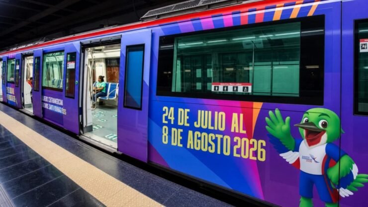 Durante Juegos Centroamericanos Metro será gratuito  para atletas, voluntarios y personal acreditado