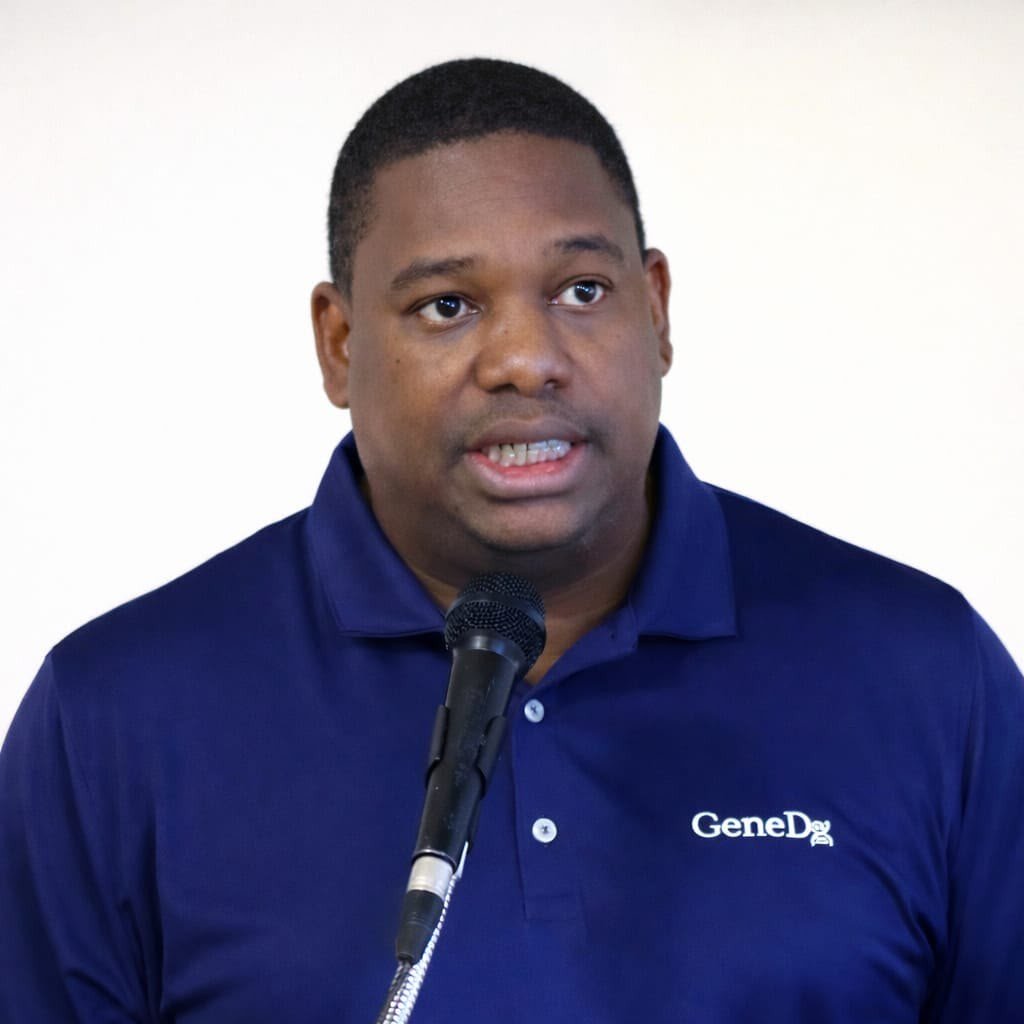 Edwin Castillo, presidente de Abadina.