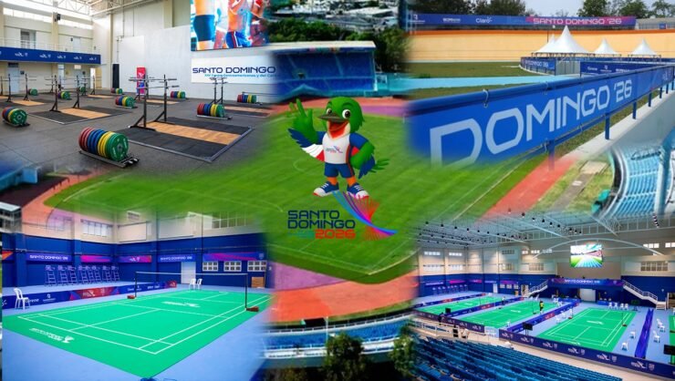 Infraestructura deportiva de los Juegos Centroamericanos le costó 9,000 millones de pesos a RD