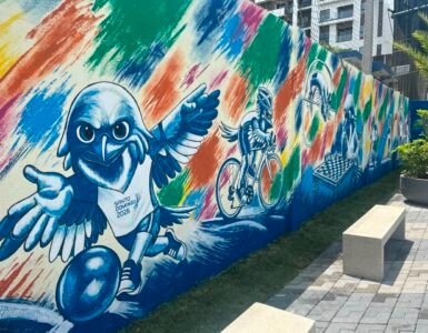 ADN inaugura parque lineal Paseo Paraíso con mural conmemorativo de los Juegos Centroamericanos y del Caribe ADN inaugura parque lineal Paseo Paraíso con mural conmemorativo de los Juegos Centroamericanos y del Caribe