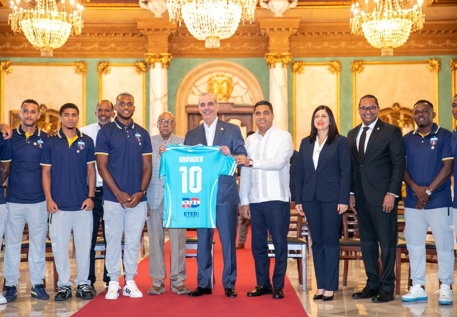 Abinader recibe al Salcedo FC, campeón de la LDF