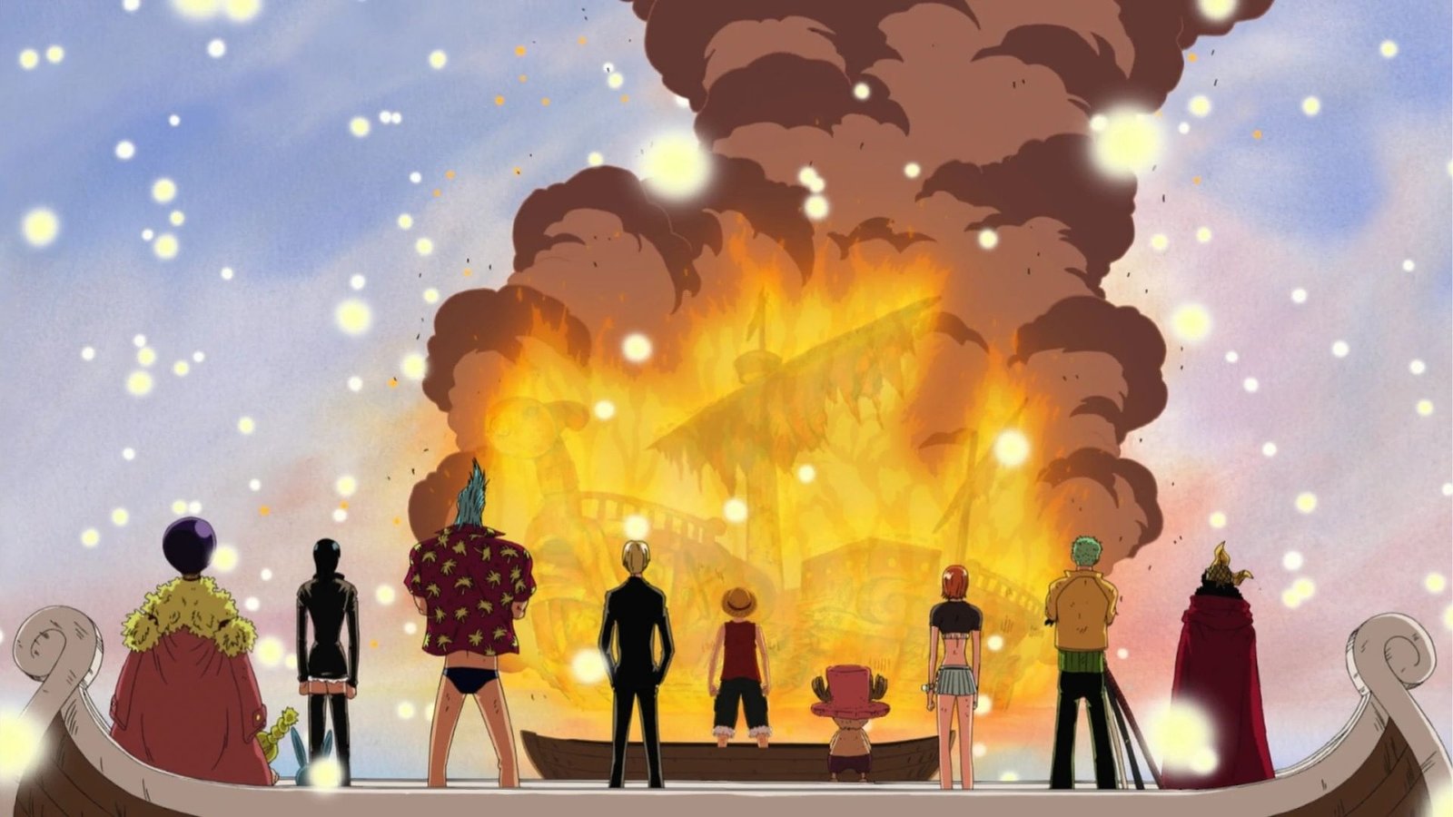 One Piece: La muerte del Going Merry es inolvidable