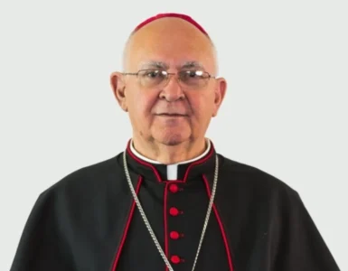 Fallece monseñor Antonio Camilo tras estar hospitalizado Fallece monseñor Antonio Camilo tras estar hospitalizado
