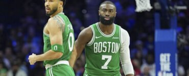 Tatum: «Es raro» no ser compañero de equipo de Brown